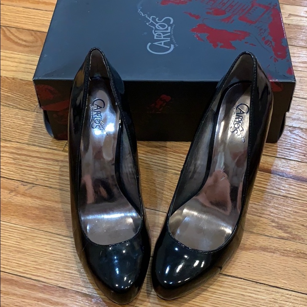 Black heels